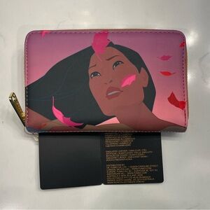 Loungefly Pocahontas wallet